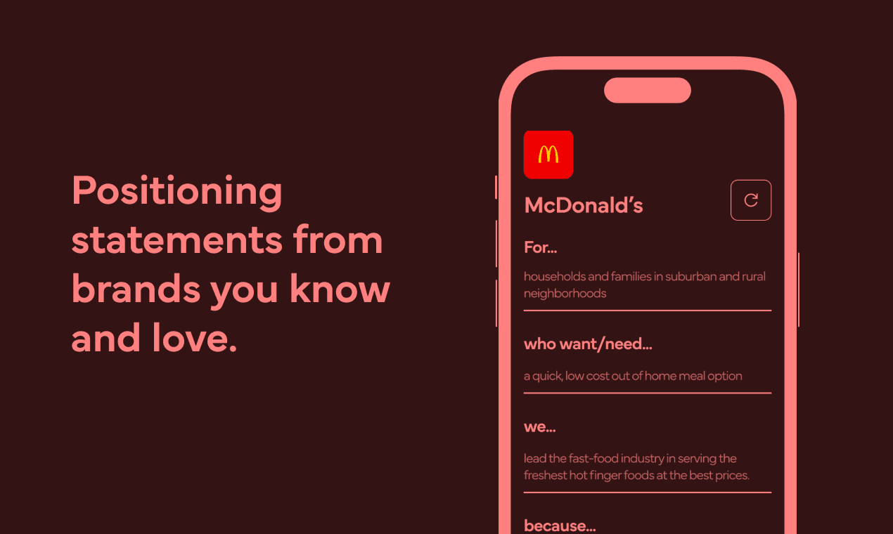 Brand Positioning Examples