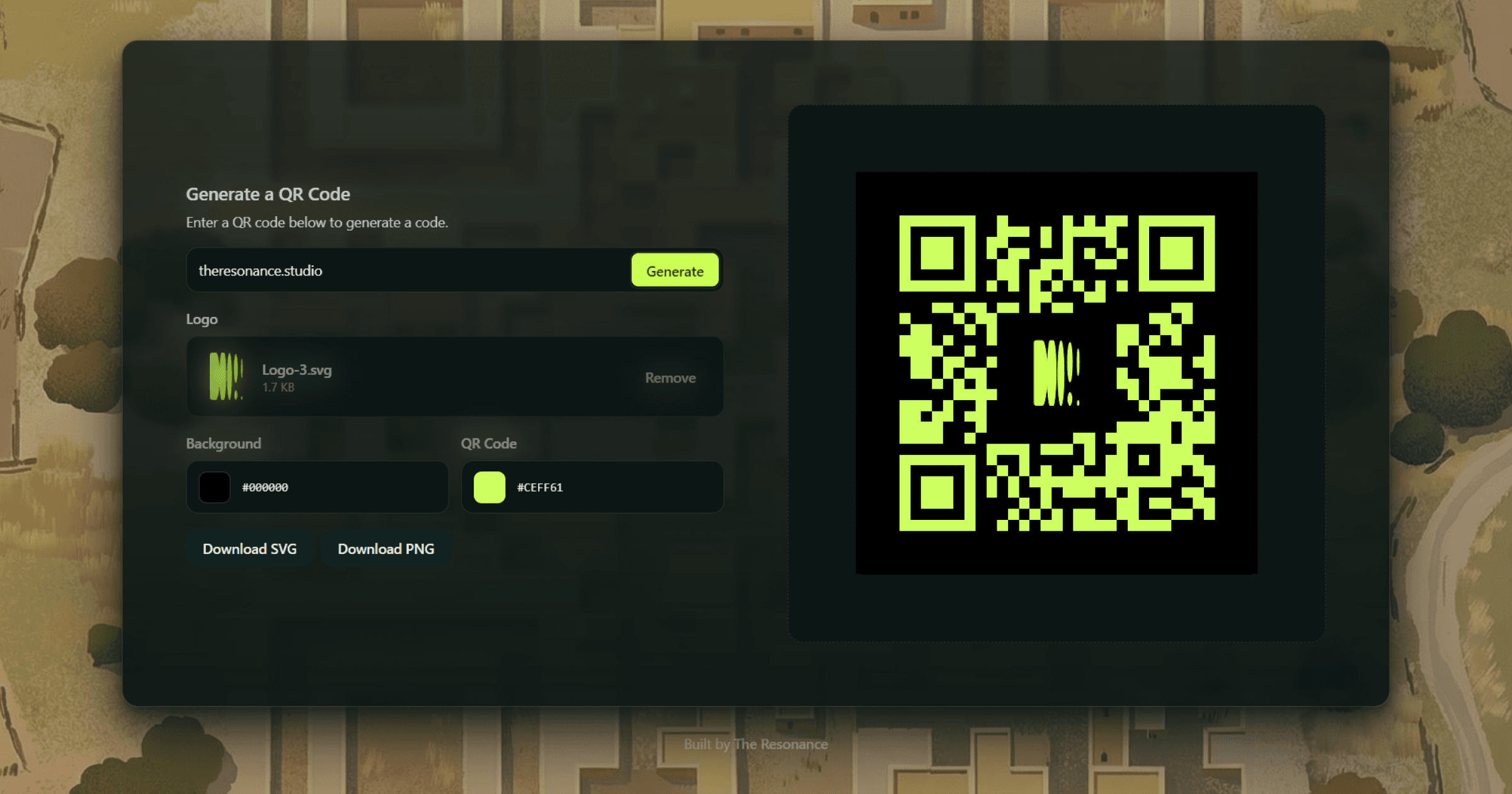 QR Code Generator