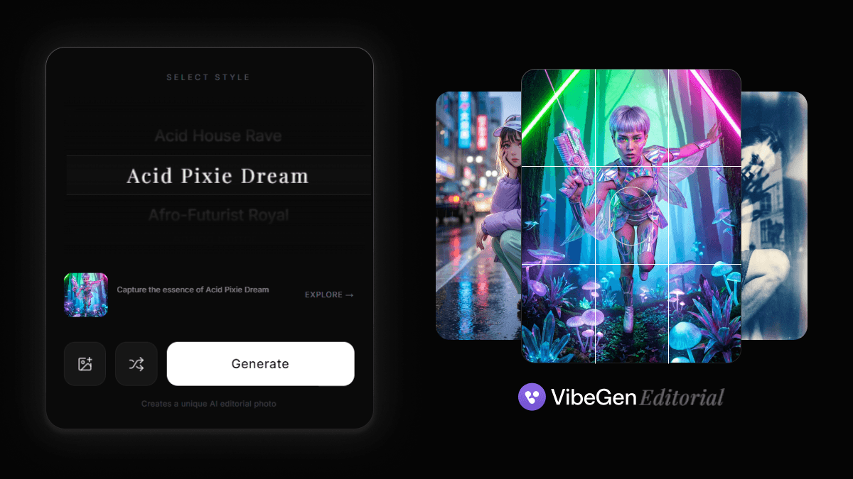 VibeGen Editorial